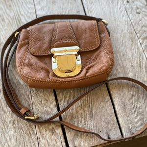 Small MICHAEL Michael Kors Leather Crossbody